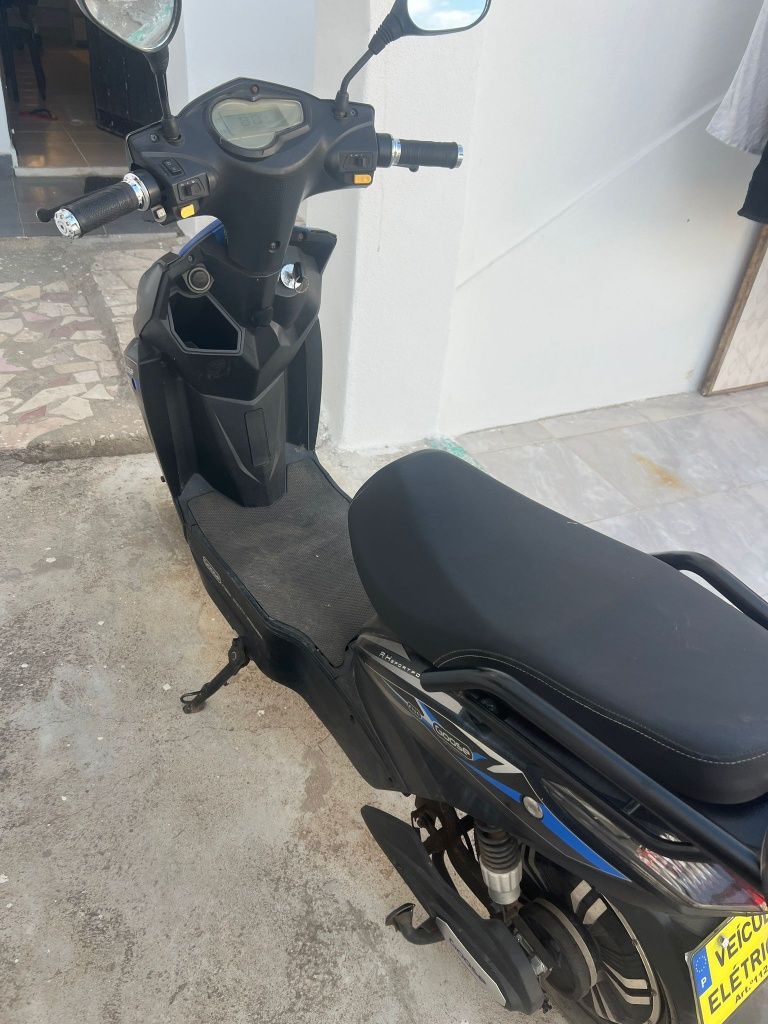 Moto elétrica goose