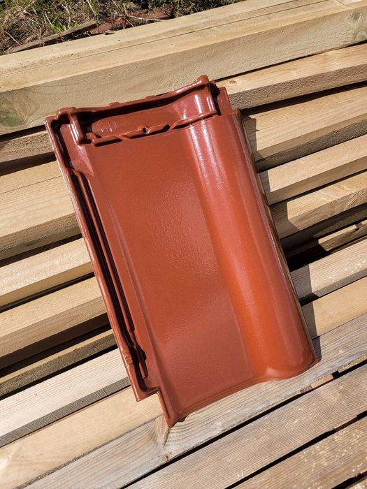 Dachówka ceramiczna Roben Piemont kolor Kasztan z Dostawą HDS