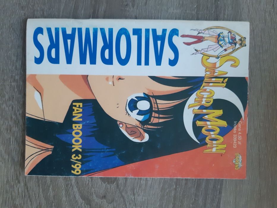 Sailor moon fan book 3/99