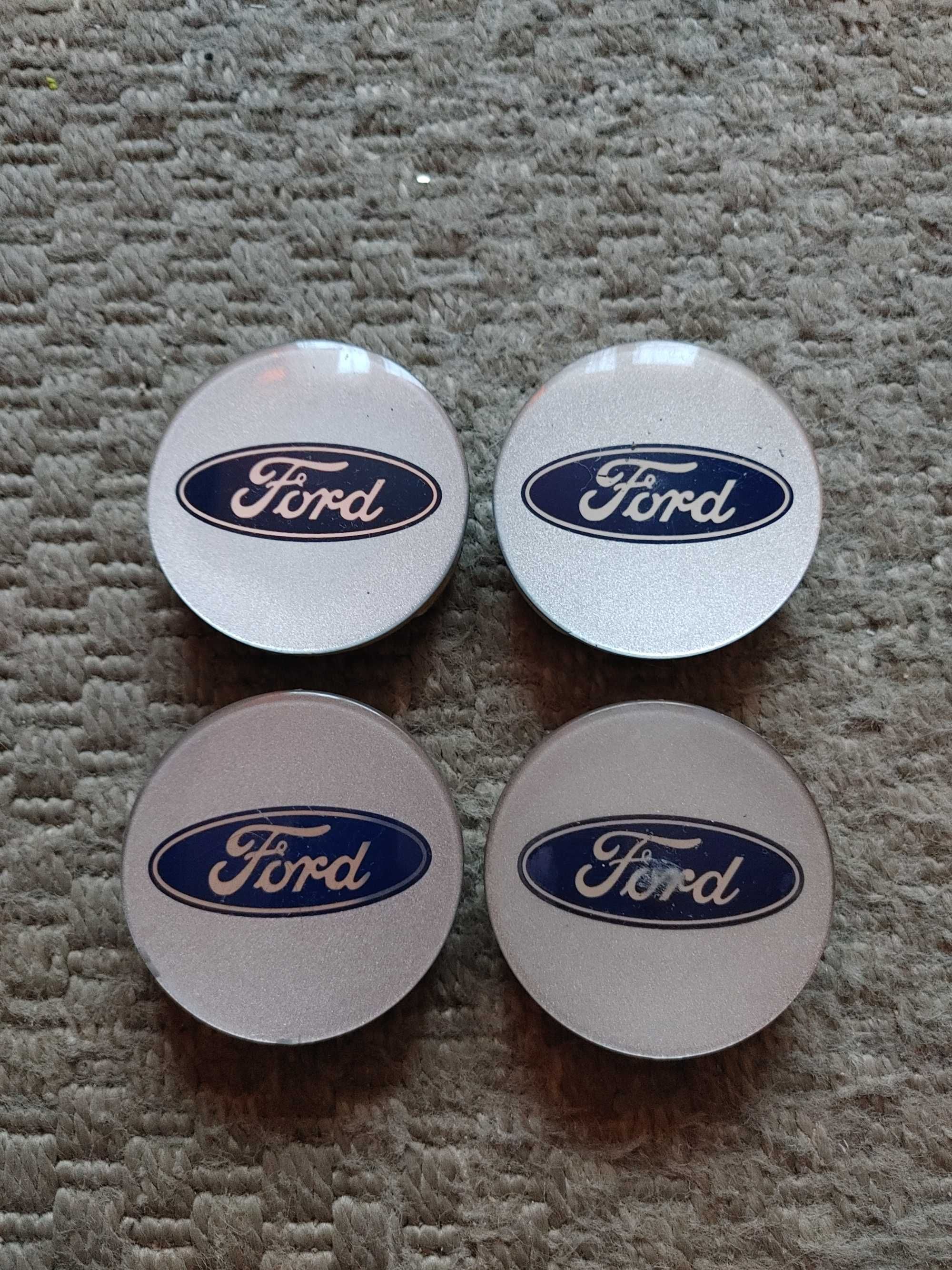 Dekielki alufelgi Ford Ford RS Ford Ka 60mm x 57mm oryginal komplet
