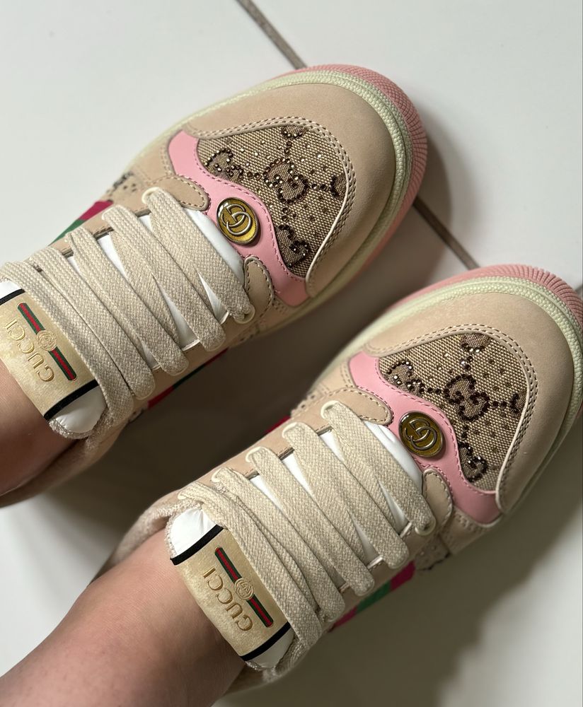 Gucci 39 оригінал кросівки взуття жіноче