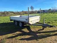 Reboque Atrelado Saris 2800 kg