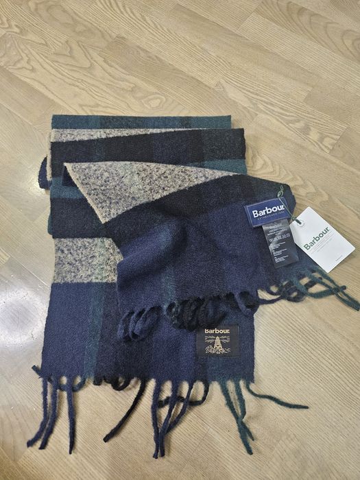 Шарф Barbour новий new