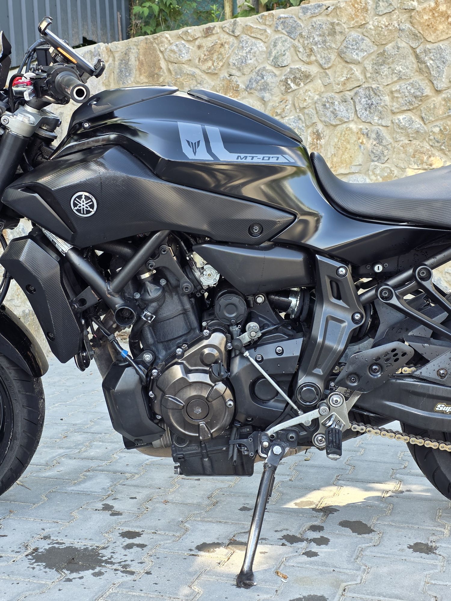 Yamaha mt07 2017рік в продажі