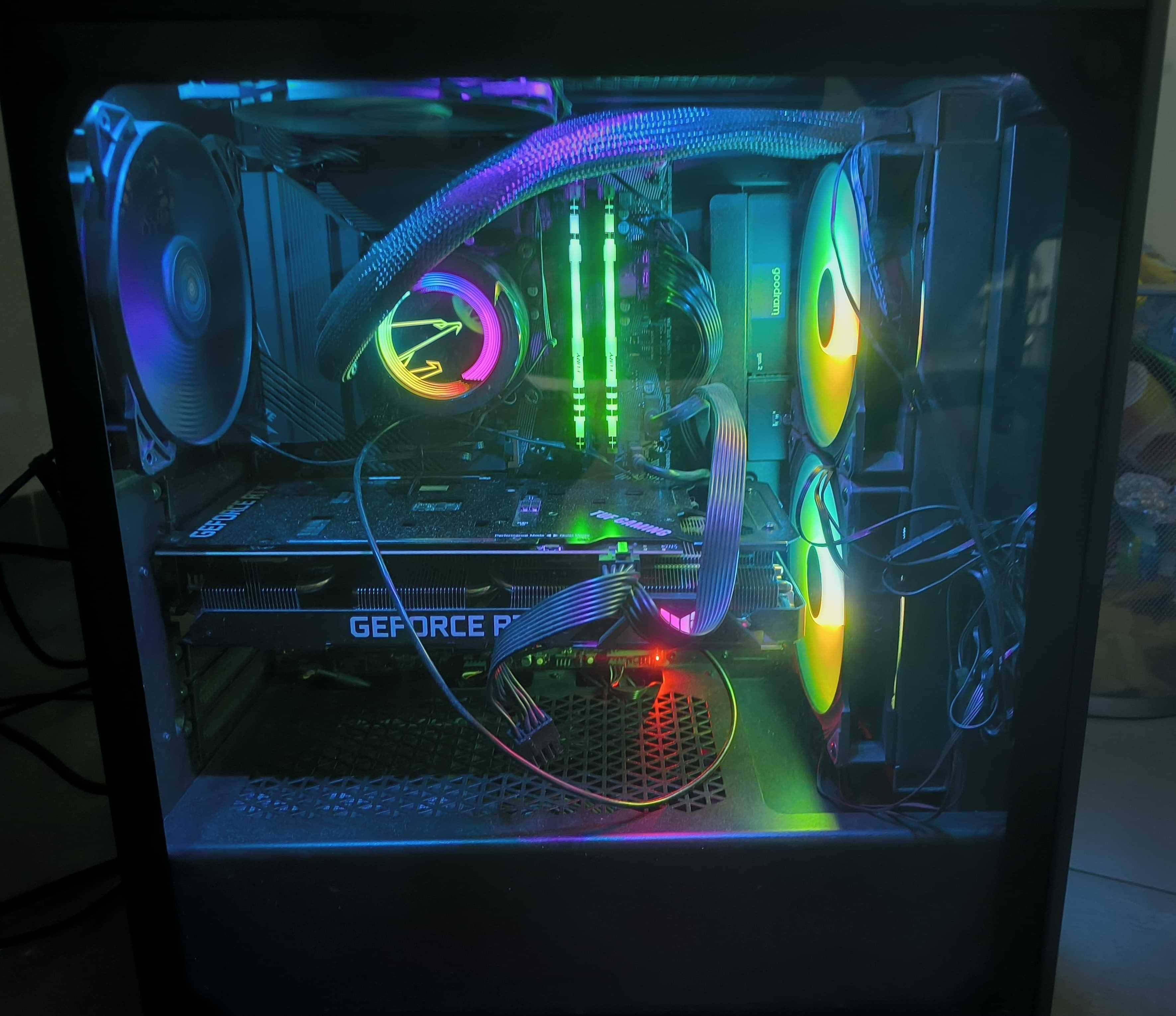 I9 12900KF RTX 3060ti 96GB RAM, 1TB NVME