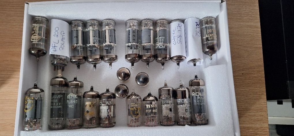 Lampy elektronowe PRL