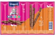 Cat Stick MINI 6szt.
indyk & jagnięcina 6x6g