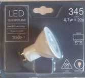 Żarówka LED 220-240V gwint GU10 Nowa