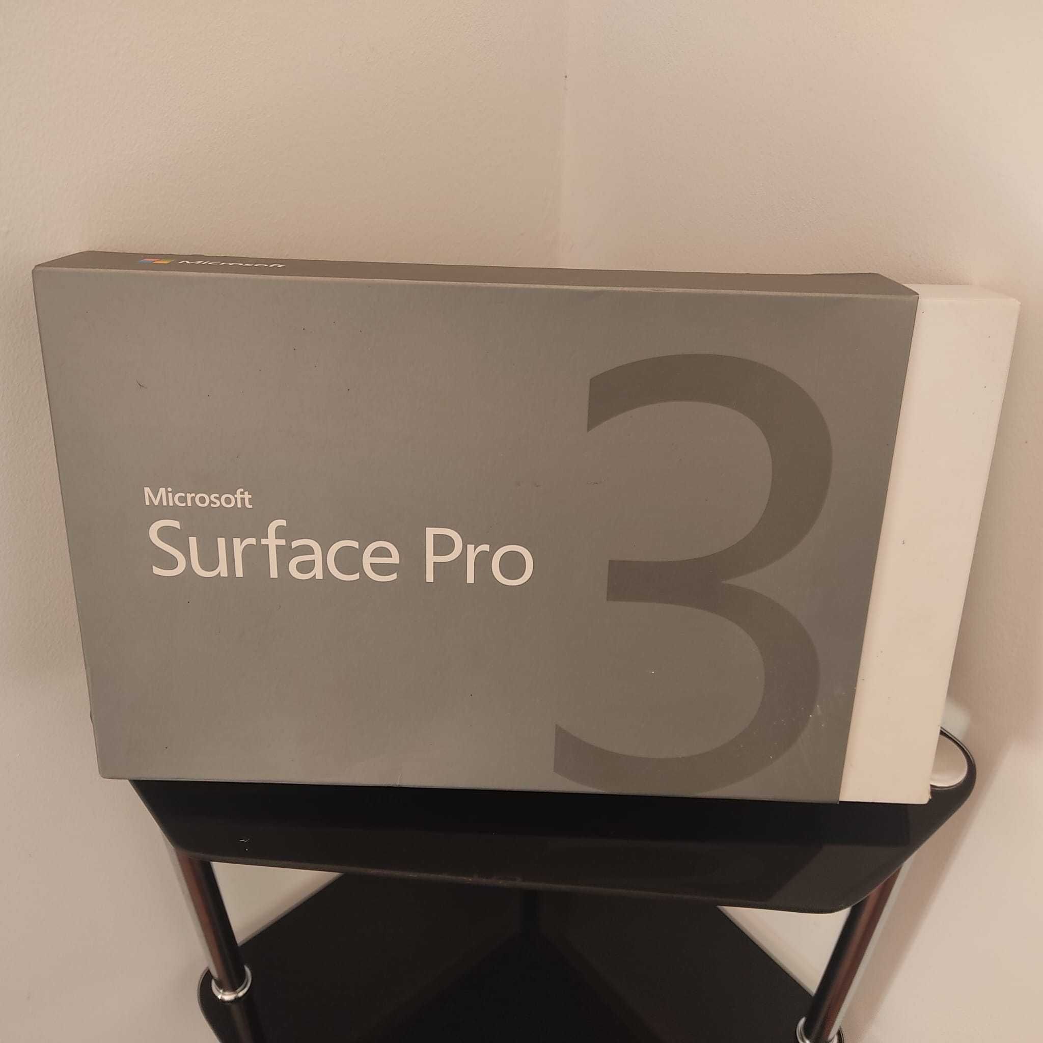 Surface Pro 3 com extras