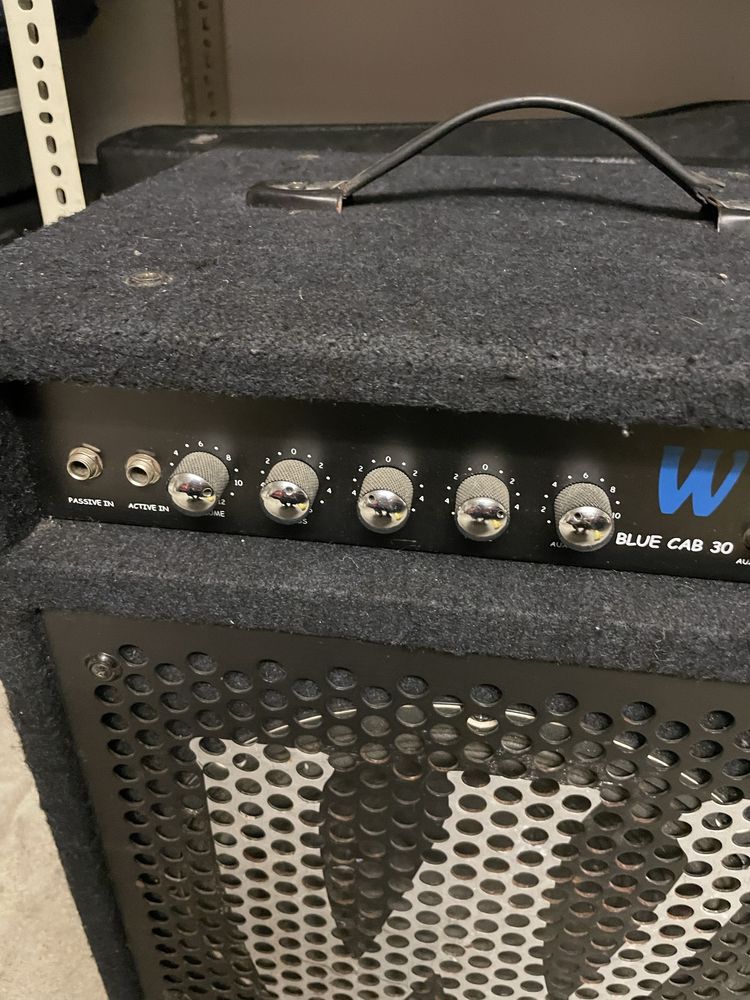 Warwick Blue Cab 30 - Amplificador de Baixo