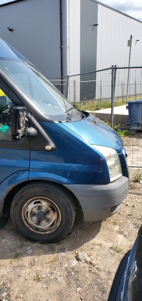 Ford transit mk7 przód kompletny