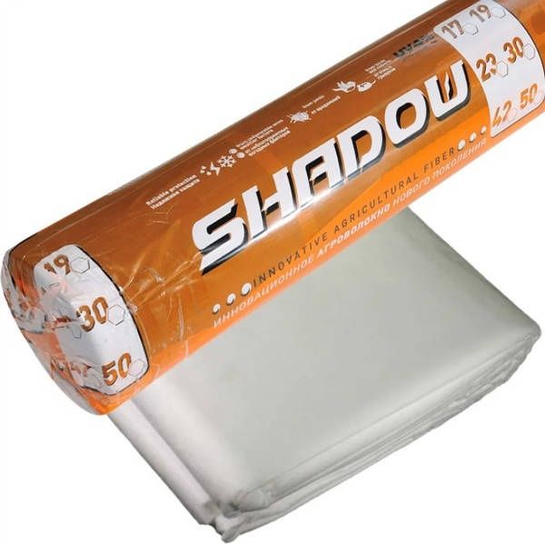 Агроволокно чорне, біле Shadow 50г/м.кв,60г/м.кв, 90г/м.кв