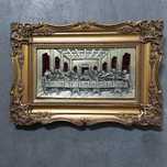 Quadro da Ultima ceia de Cristo