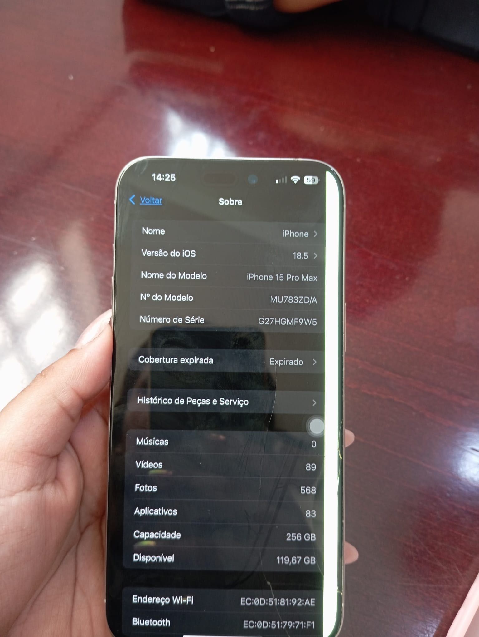 Iphone 15 pro max