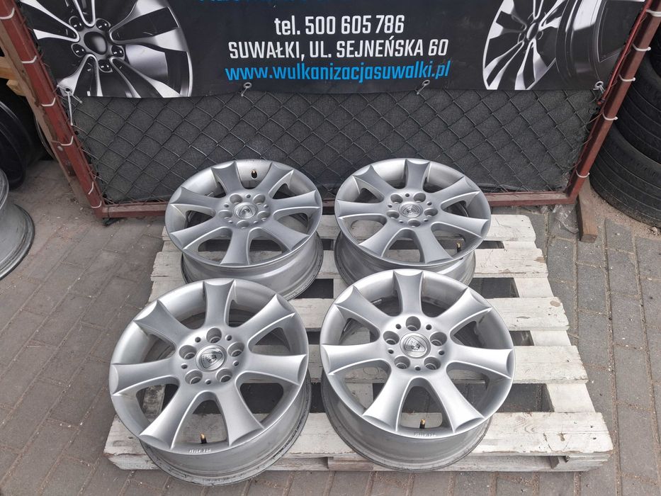 4x felgi alu R16 5x112 Audi A3 A4 A6 A8 Skoda Superb Vw Seat Gwarancja
