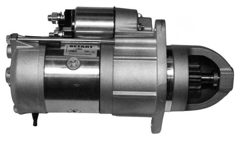 Rozrusznik C360 C330 ZETOR SETART ORG Czechy i zam Najmocniejszy 3,3kW