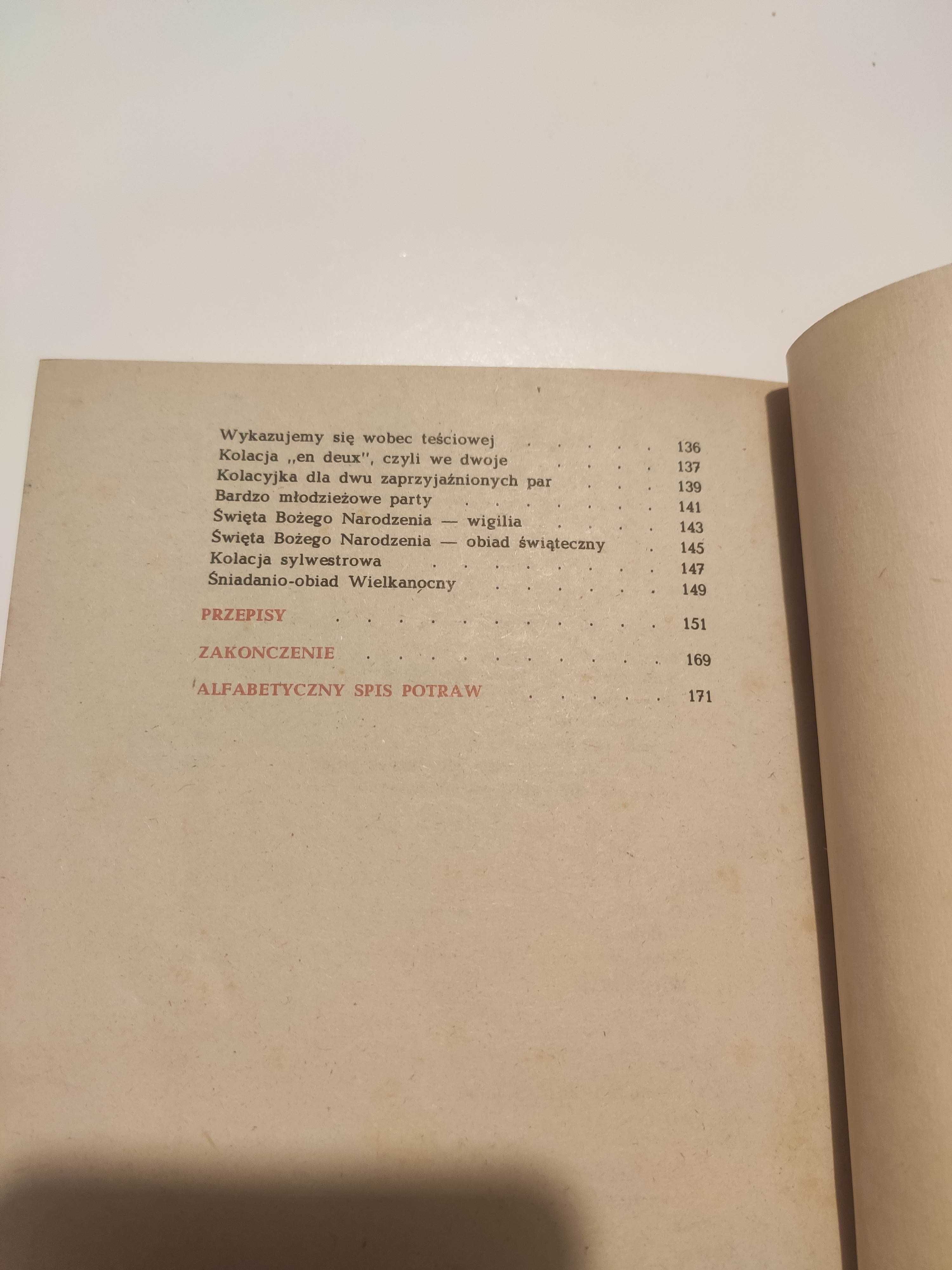 ABC sztuki kulinarnej Alina Paulina Fedak 1986