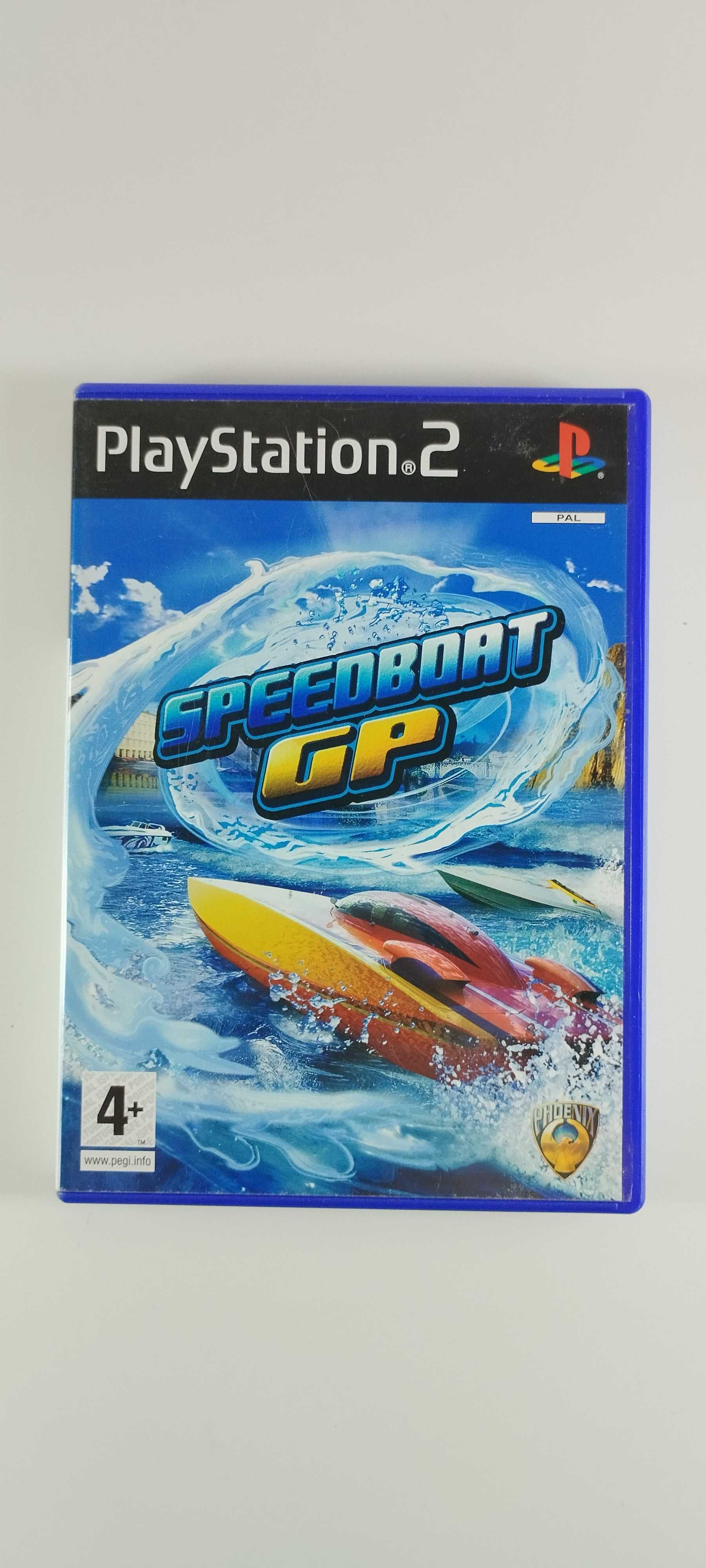 Speedboat GP Playstation 2 PS2