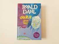 "Charlie i wielka szklana winda" Roald Dahl oprawa twarda