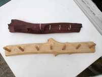 Wieszak hand made drewno