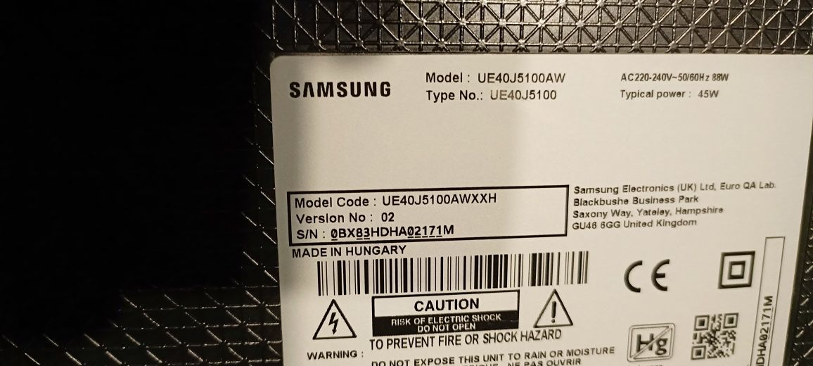 Telewizor 40 cali Samsung