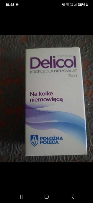 Delicol ×3 opak 15ml