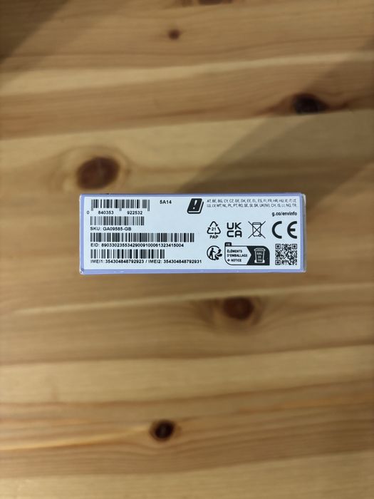 Google Pixel 9a 256 GB Iris (Lawendowy) - Nowe