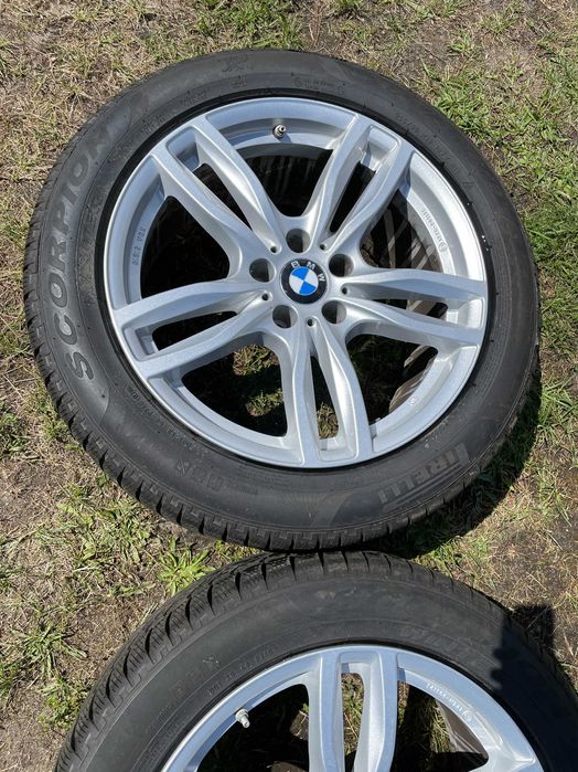 Okazja oryginalne koła BMW X6 9Jx19 ET18 9Jx19 ET48 5x112 8mm