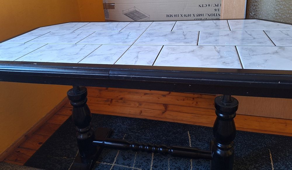 Ława rozkładana regulowana