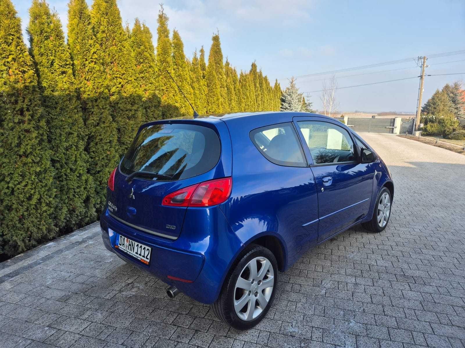Mitsubishi Colt 1.5 DID // 176 tys.km // 2007r. // Klima // Alu //