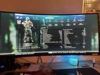 Monitor iiyama G-Master GB3466WQSU Red Eagle Curved HDR