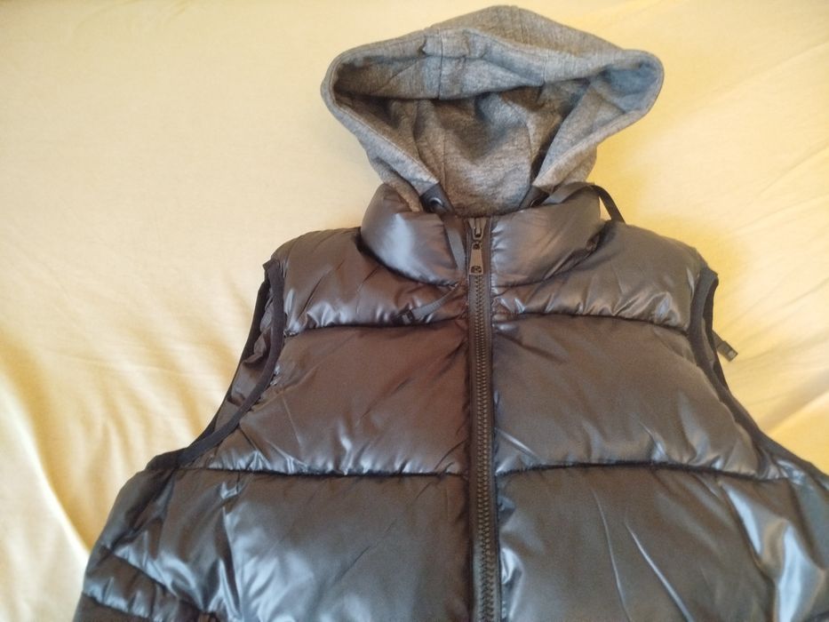 Nowa kamizelka Męska z odpinanym kapturem XXL (realnie L)