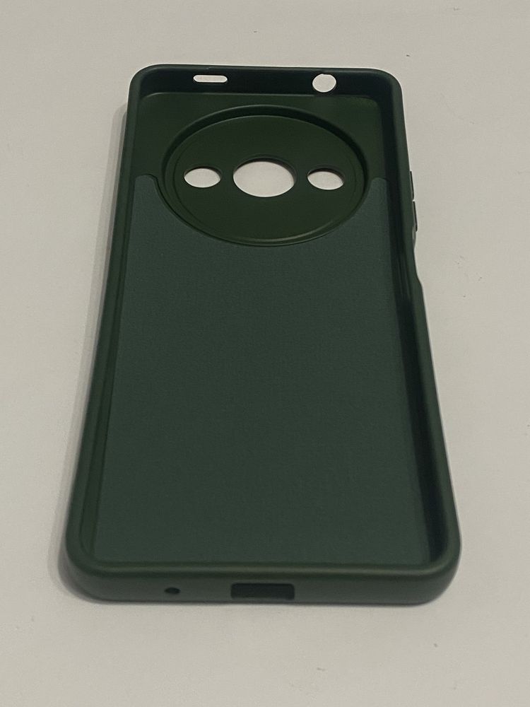 Чохол Xiaomi Redmi A3 / Poco C61 Плотний Протиударний з Мікрофіброю