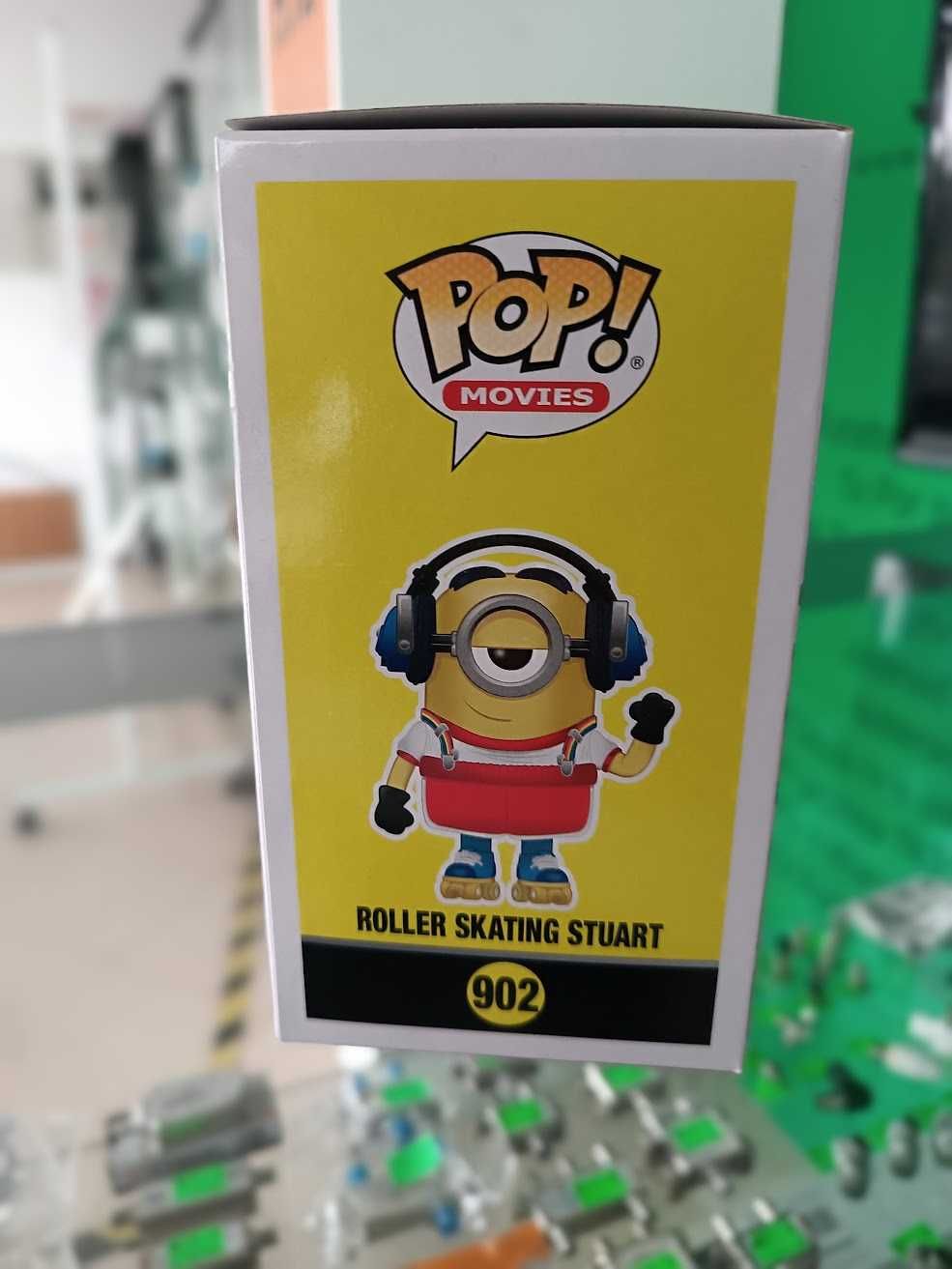 Novidade:POP! Minions The Rise of Gru Roller Skating Stuart 902