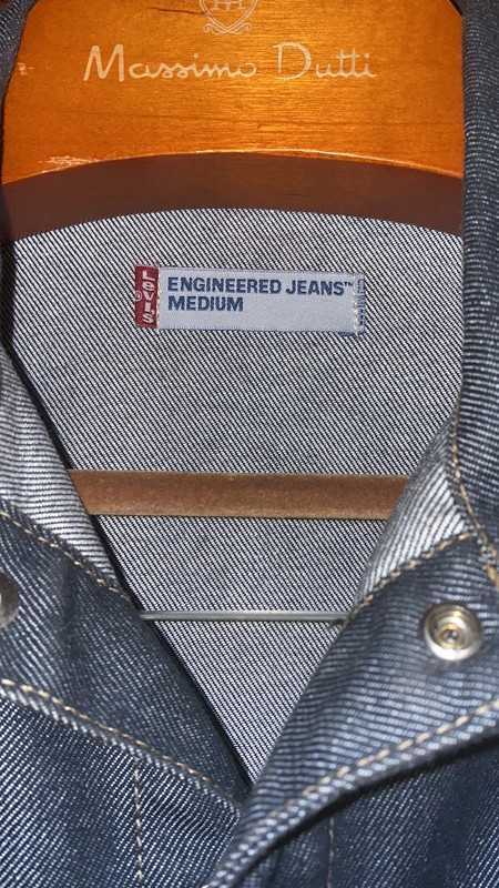 Casaco Levis Engineered