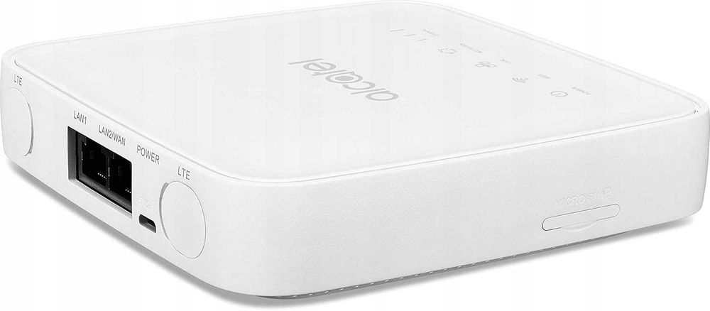 Router Alcatel HH40V Wi-Fi 4 modem LTE 4G cat4 150 Mbps internet domow