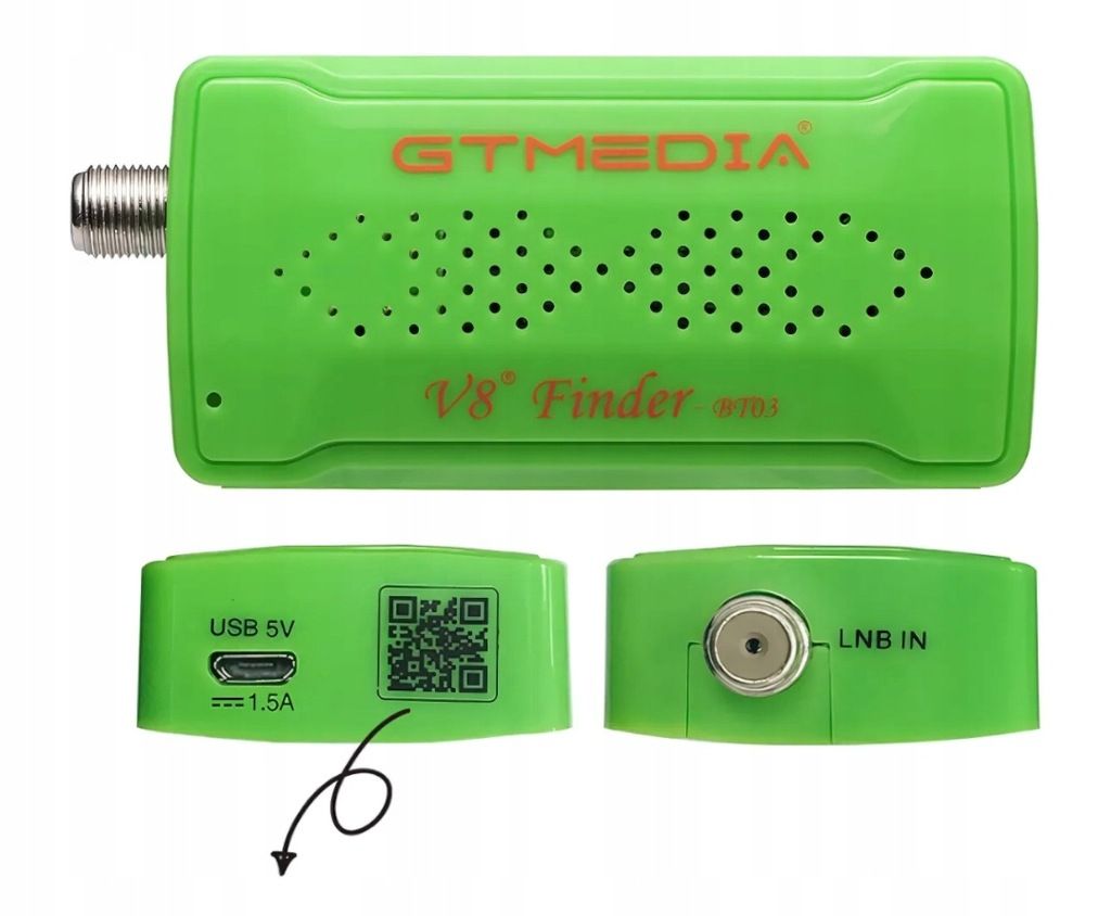 Cyfrowy Lokalizator Sygnału Satelitarnego GPS z Bluetooth