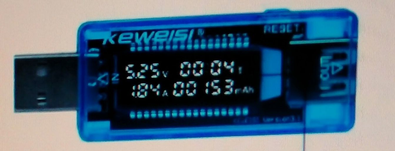 USB -  тестер для телефона