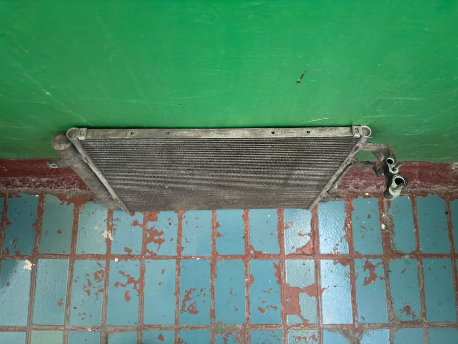 Радиатор кондиционера Kia Cerato 1.6 CRDI (LT 05-)