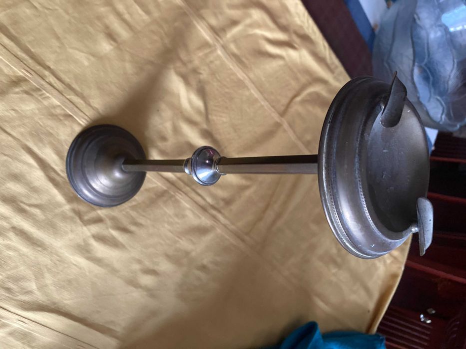 tapetes decorativos porta chapeu de chuva chapeleiro cobre cinzeiro pé