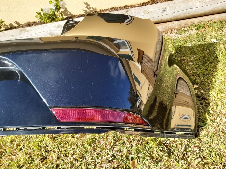 Parachoques traseiro Ibiza 6j SC 3 portas