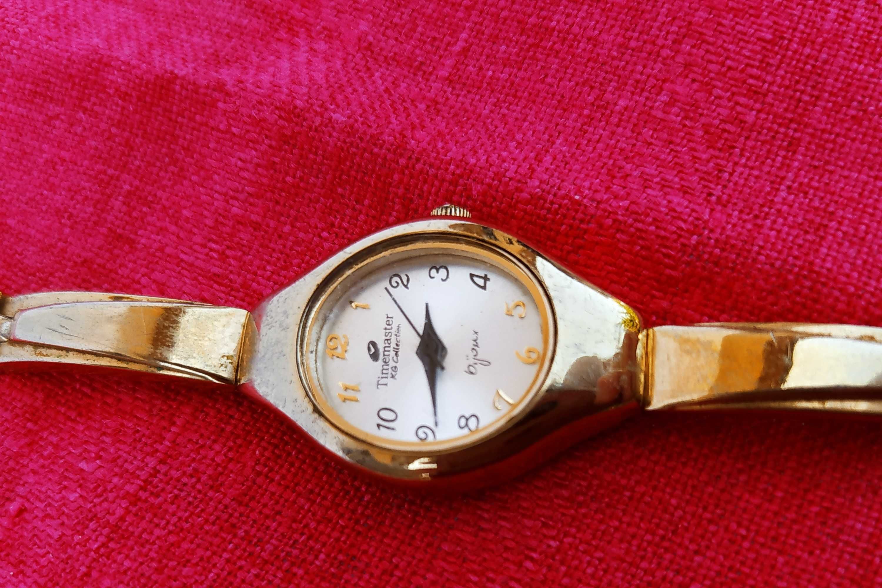 Zegarek damski "Timemaster" KG Collection w kolorze złota