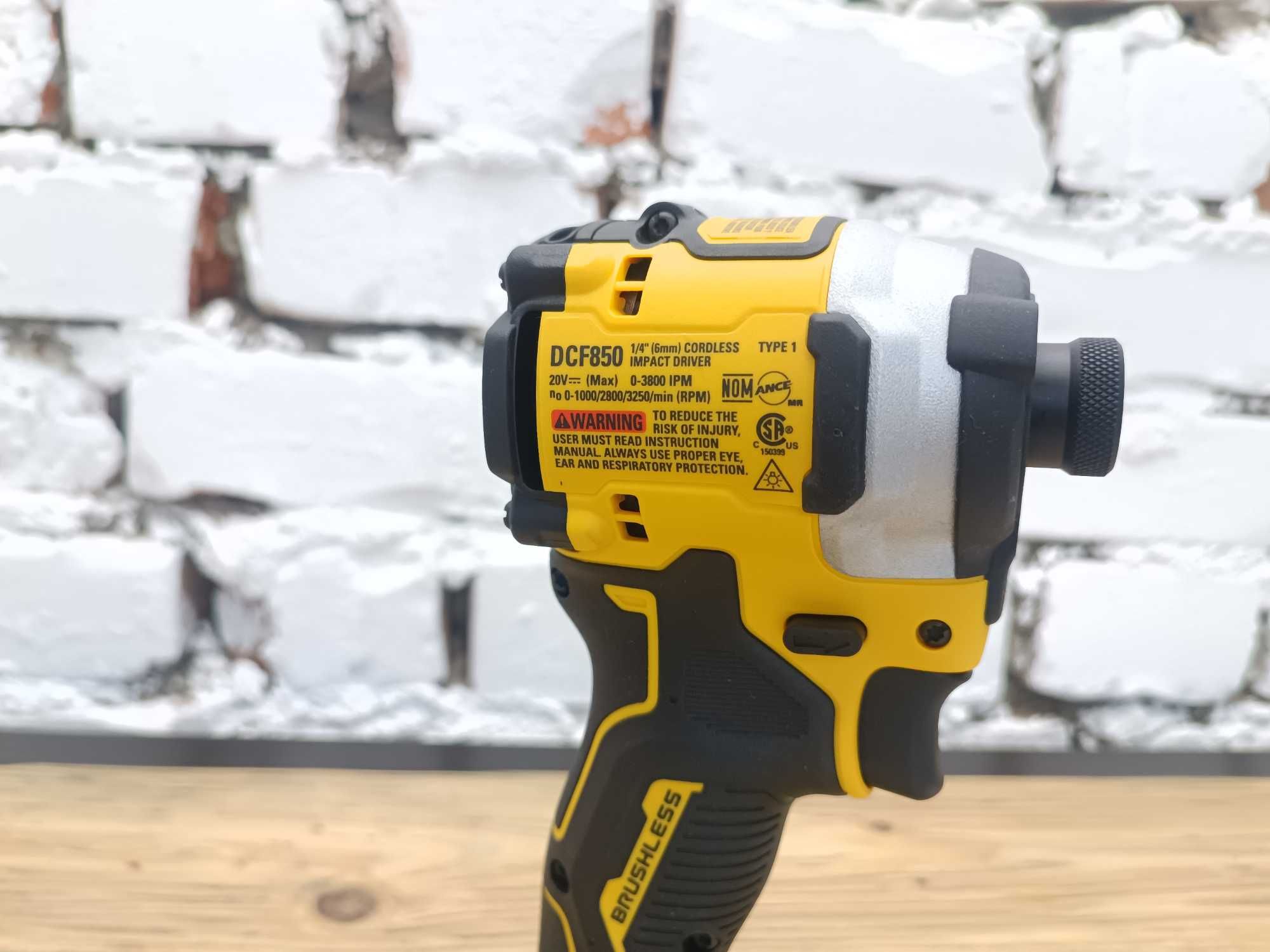 DeWalt 20v DCF850 Імпакт (безщіточний)  з США Оригінал MADE IN MEXICO