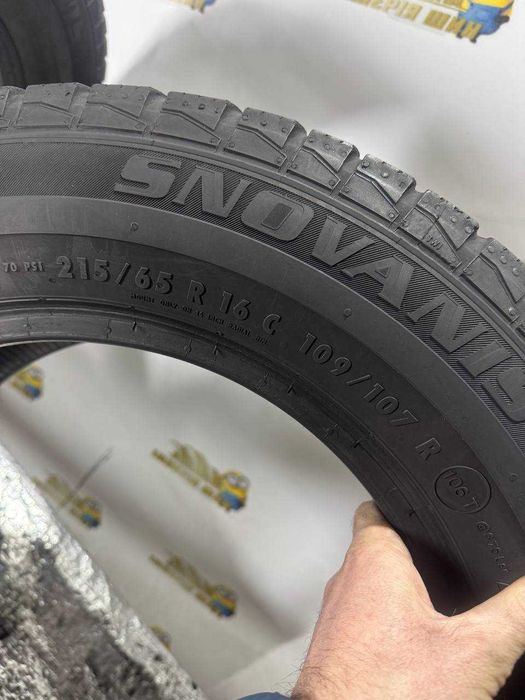 Шини Barum 215/65R16C. 2шт. Зима 2021р. (0066)