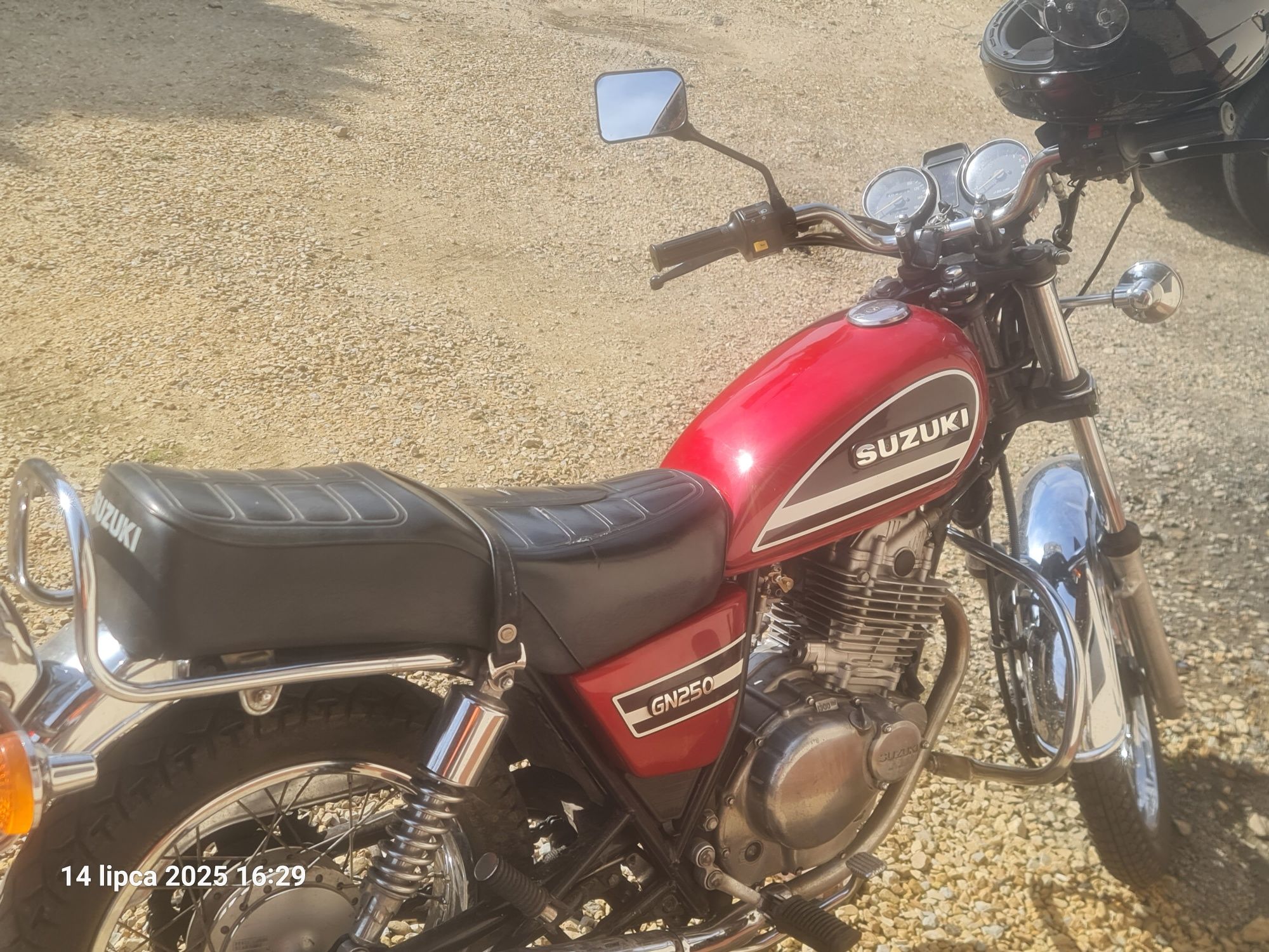 Suzuki gn 250 stan dobry 2001 r