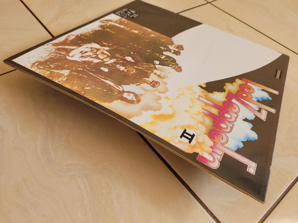 LP: Led Zeppelin - "Led Zeppelin II"; 1990 PL; stan - Excellent