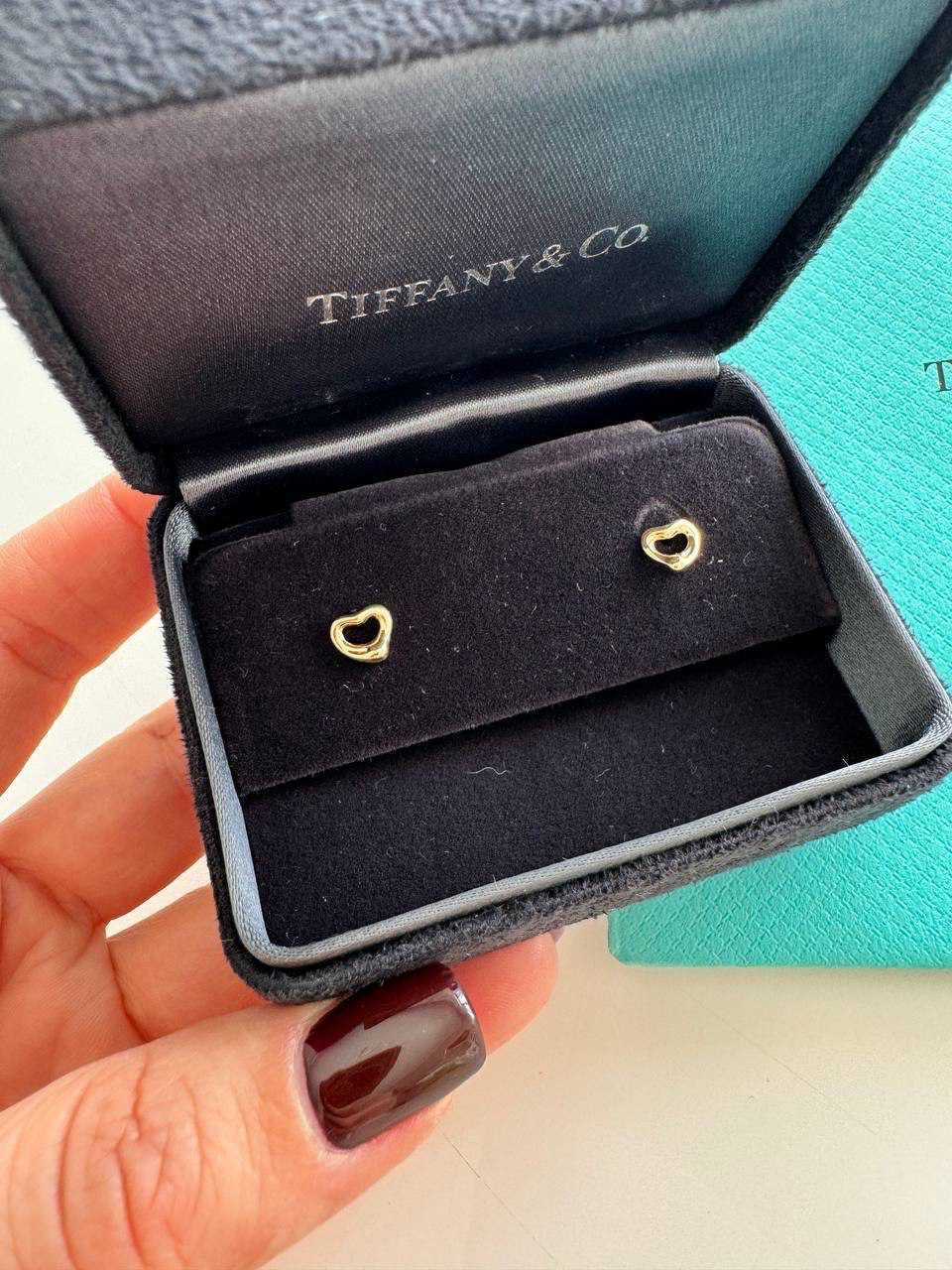 Brincos novos da Tiffany/ New Tiffany earrings