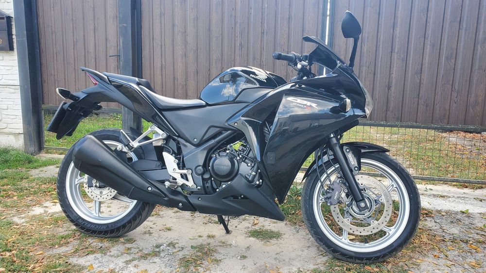 Мотоцикл Honda CBR 250 r, ABS, інжектор