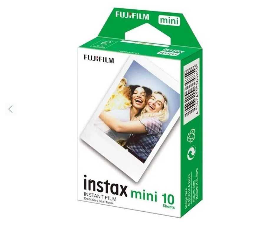 НОВІ Фотоплівка Fujifilm Instax Mini Film 10 кадрів є Самвовивіз Киїі
