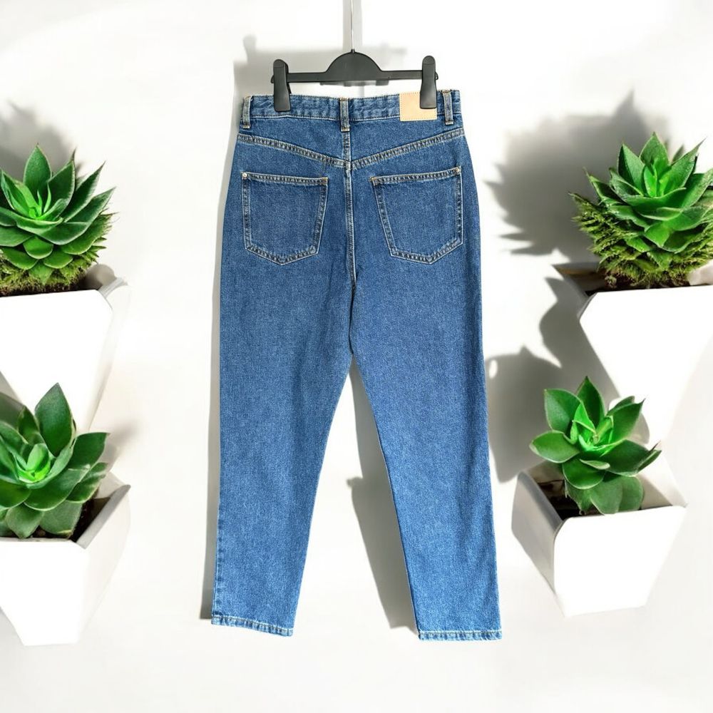 Jeansy Mom Fit Sinsay Nowe z metkami, rozmiar 38